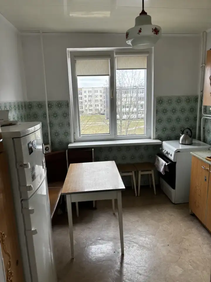 Продаётся 3 комнатная квартира в г. Шальчининкай, фотография 1