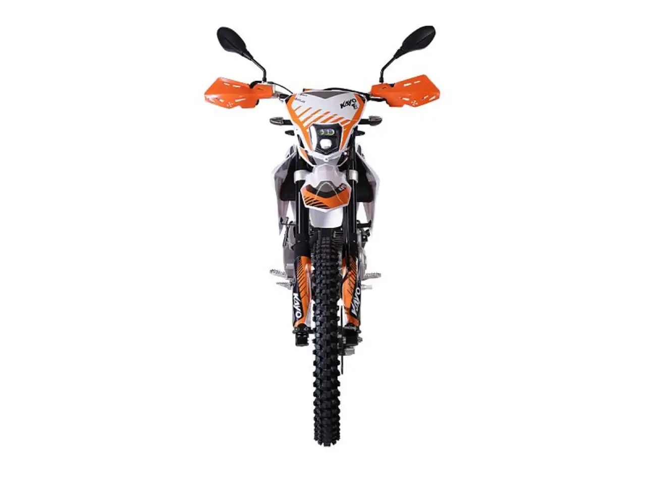 Мотоцикл kayo t2 300 enduro pr 21/18 птс, фотография 7