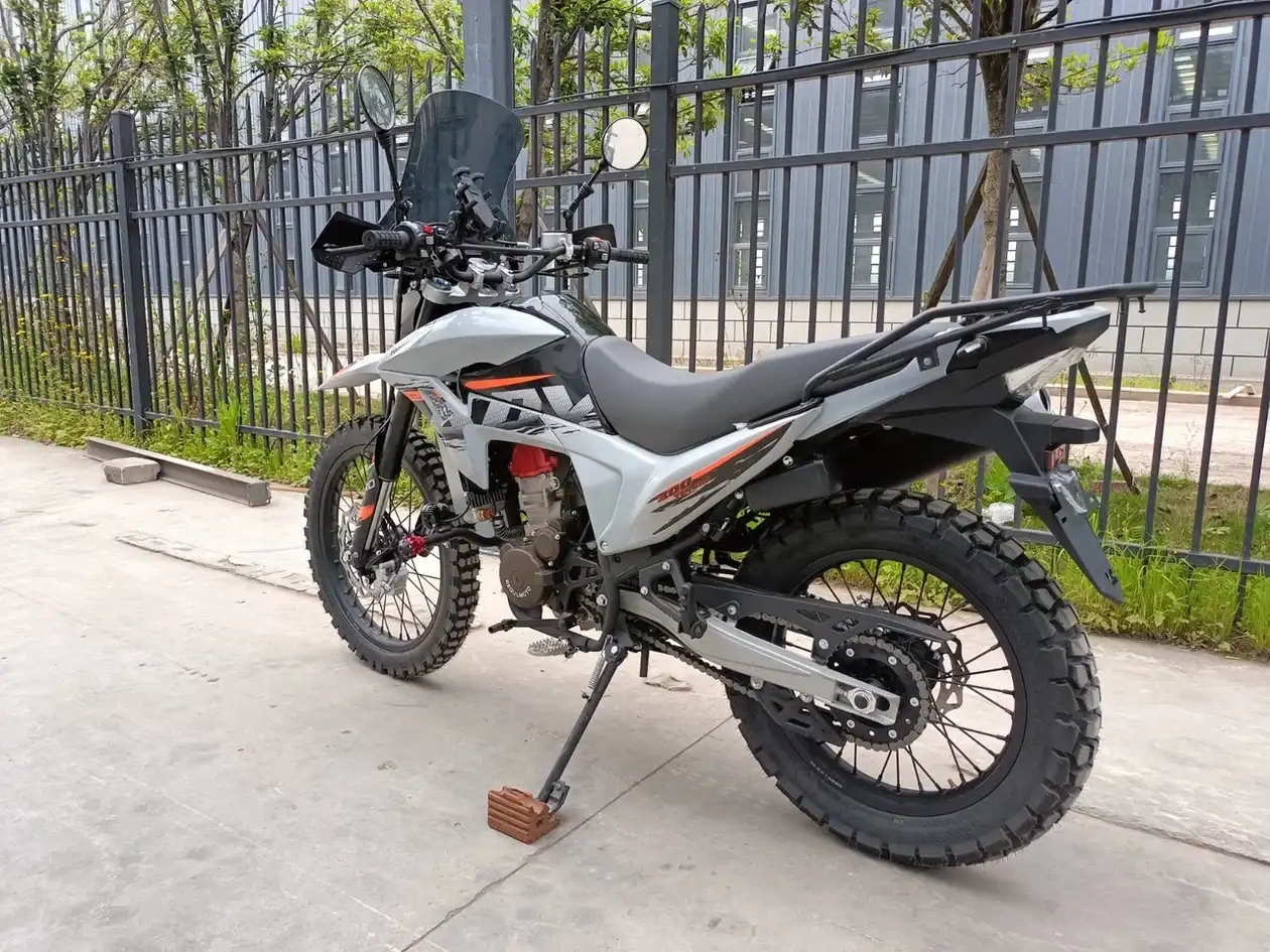 Мотоцикл Regulmoto TE PRO NB300, фотография 4