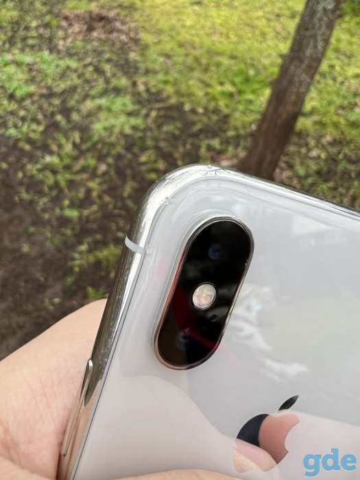 iPhone X 64GB Silver, фотография 3