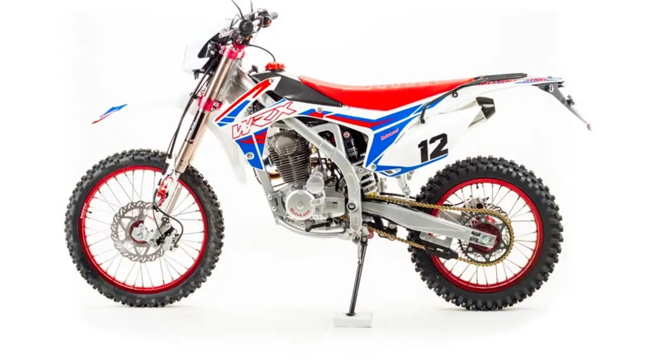Мотоцикл кросс motoland wrx 250 lite с птс, фотография 1