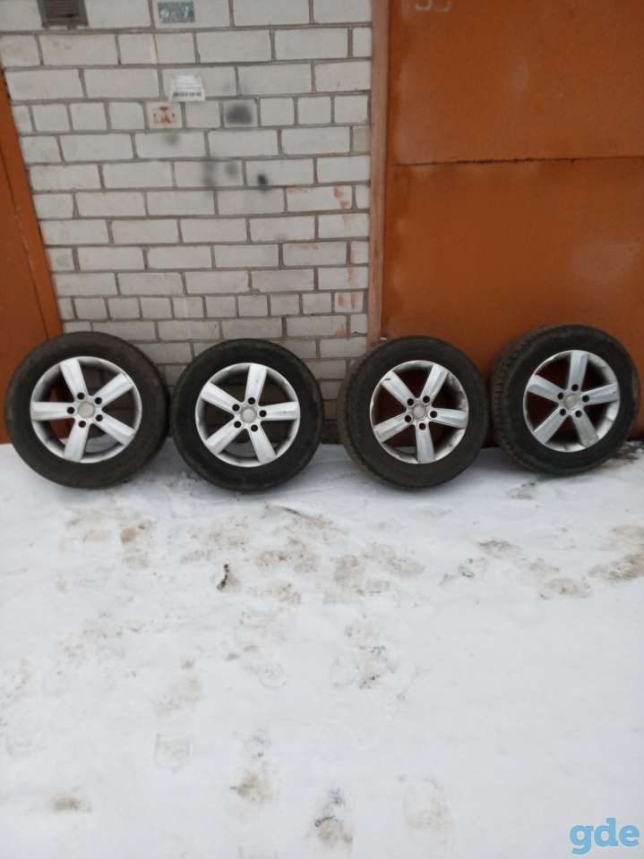 Продам литые диски, фотография 1