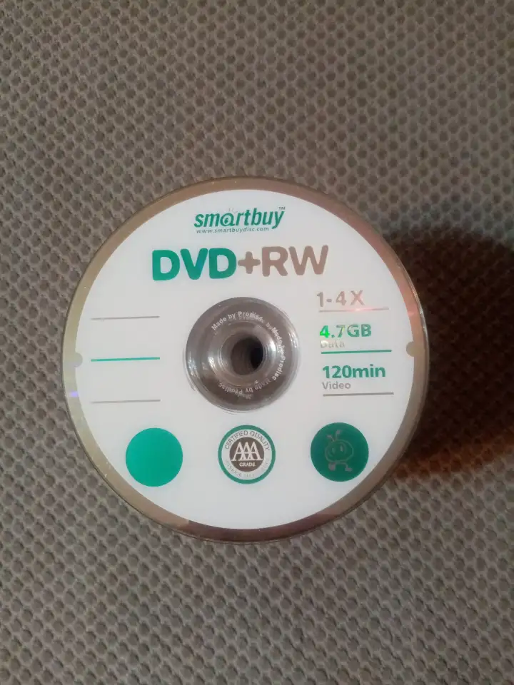 Диски DVDRW, фотография 6