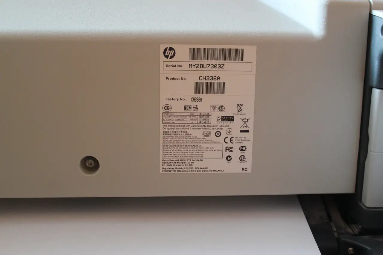 Широкоформатный струйный плоттер HP DesignJet 510, фотография 8