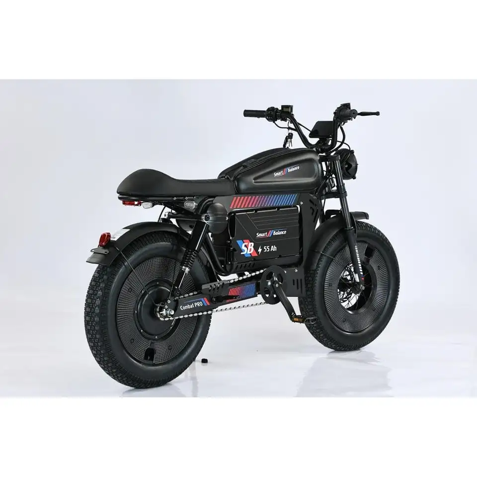 Электровелосипед smartbalance combat pro (2025), фотография 12