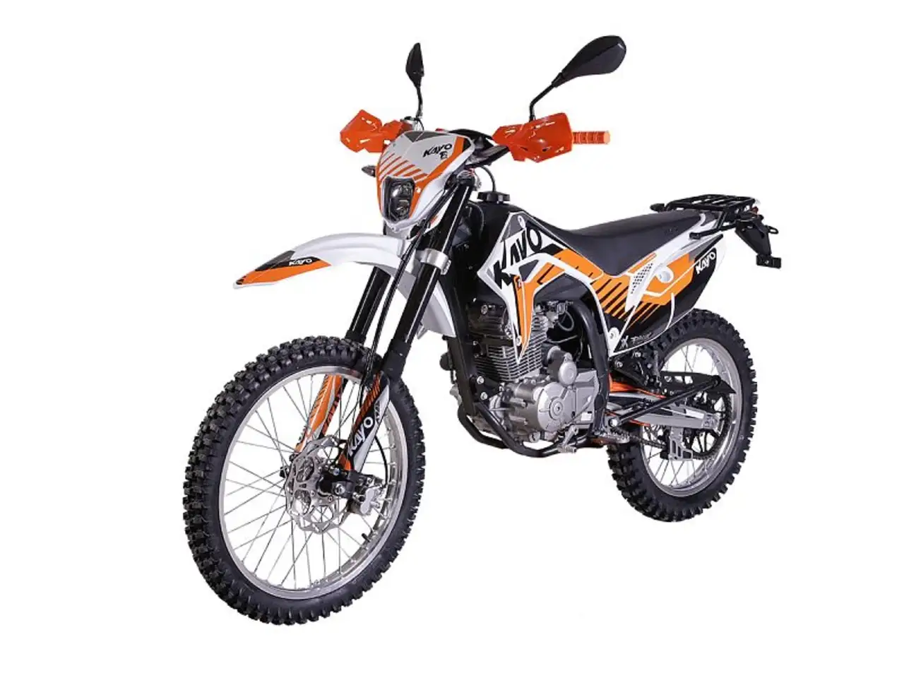 Мотоцикл kayo t2 300 enduro pr 21/18 птс, фотография 4