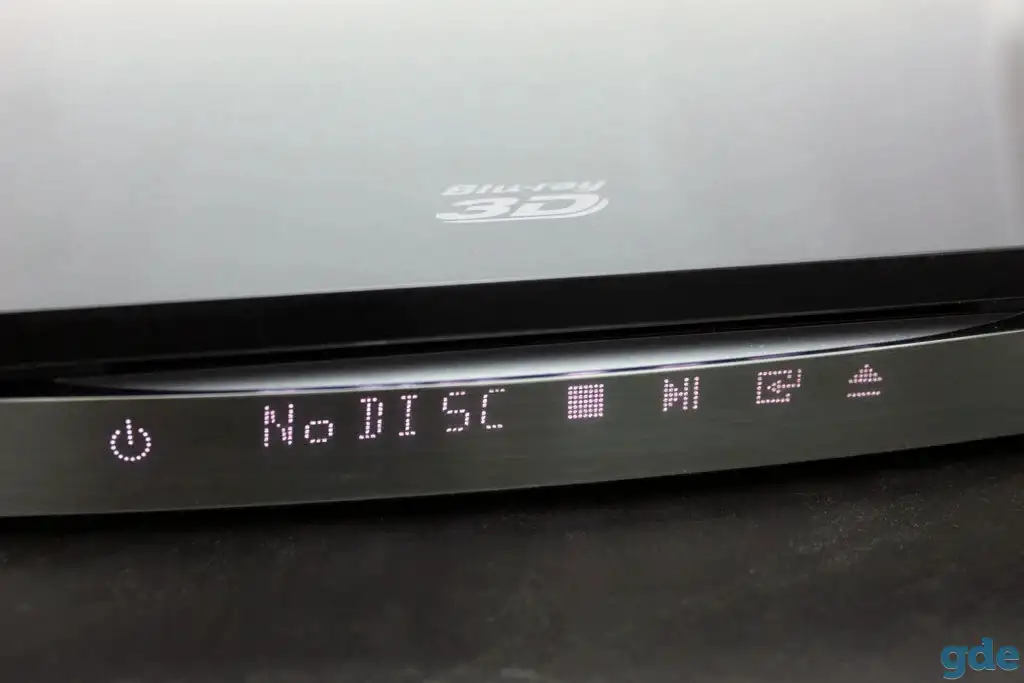 3D Blu-Ray плеер Samsung BD-E6500, фотография 2