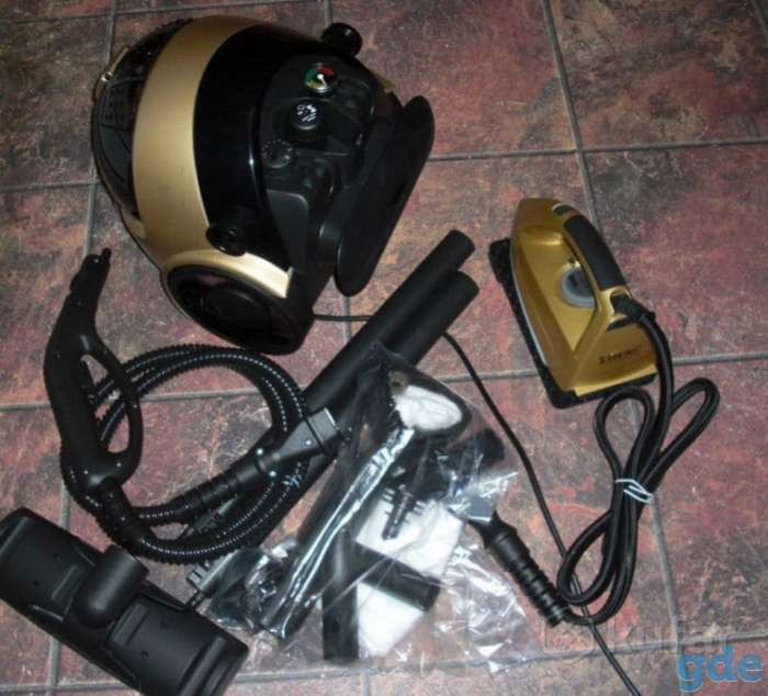 Мощный пароочиститель TUTTOSTEAMY Цептер Zepter, фотография 2