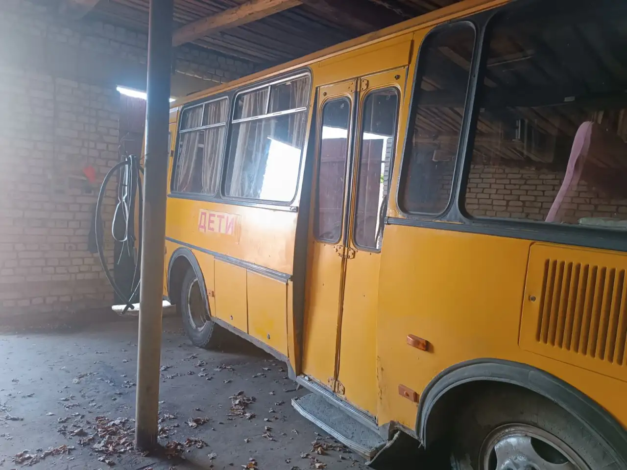 Автобус ПАЗ специальный вагон школьный, фотография 1