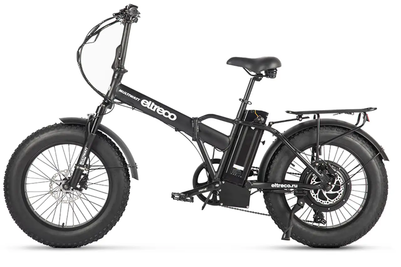 Электровелосипед eltreco multiwatt, фотография 2