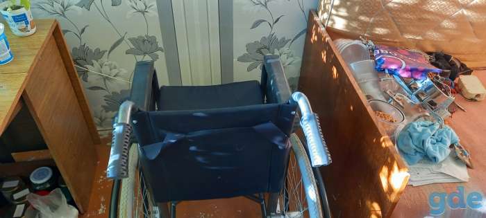 ПРОДАМ ИНВАЛИДНУЮ КОЛЯСКУ, фотография 2