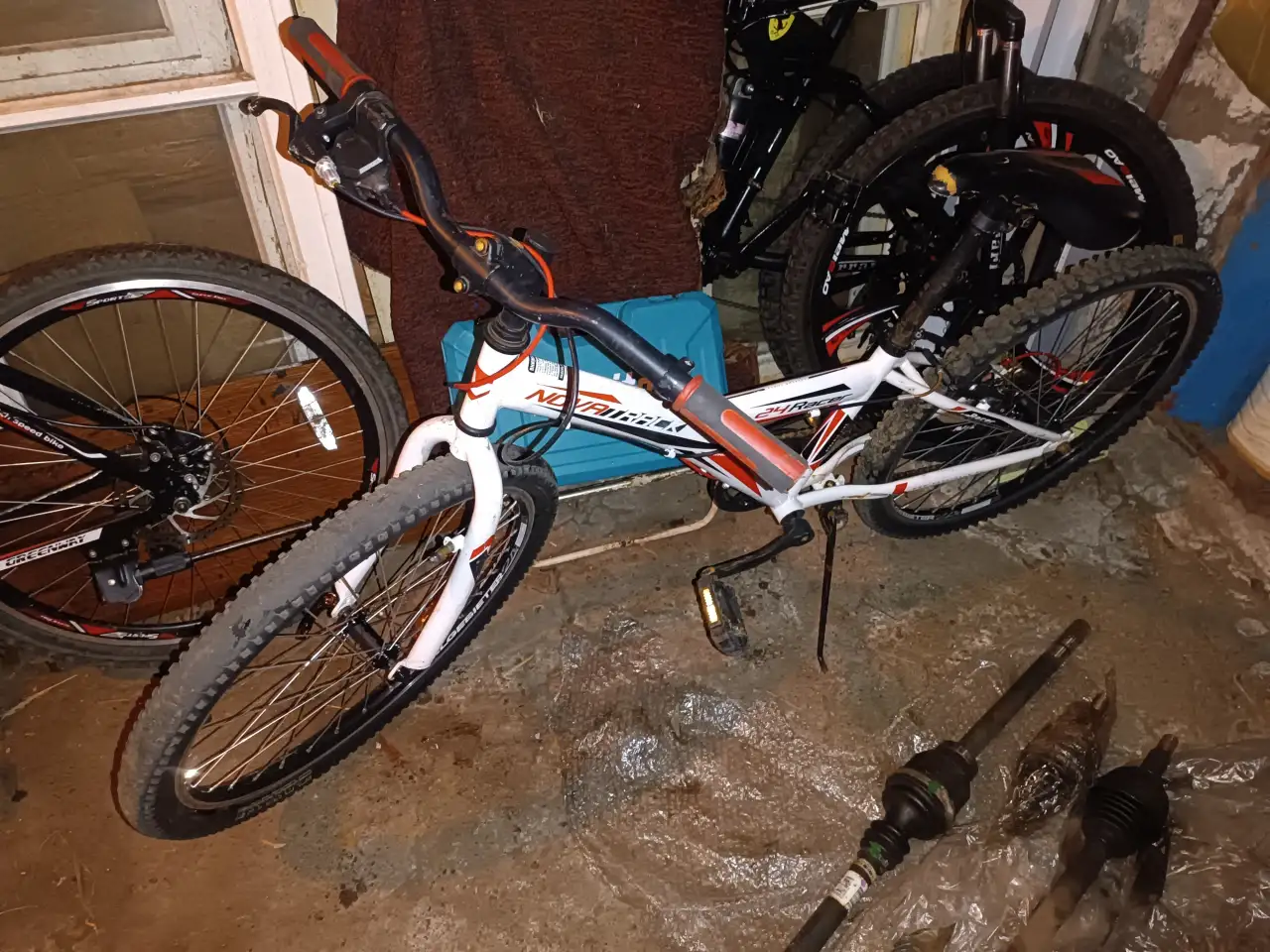 Велосипед Novatrack 24 сталь 24Raser Dinamik Line Shimano, фотография 1