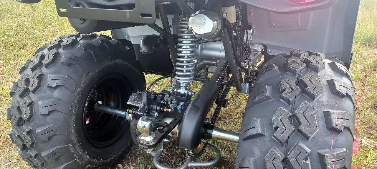 Квадроцикл amoto hummer 200d lux, фотография 4