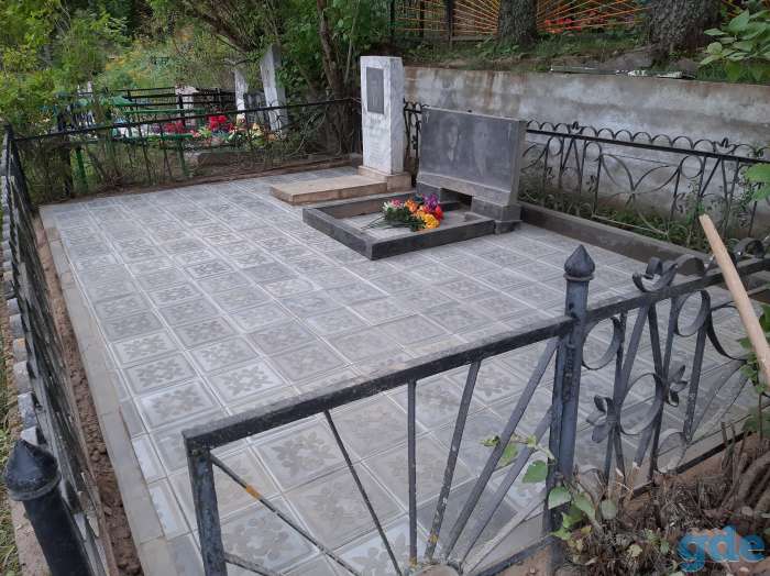 Укладка тротуарной плитки ., фотография 10