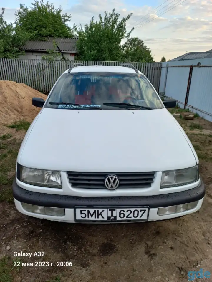 Авто Volkswagen Passat, фотография 1