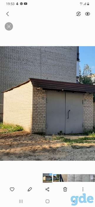 Продажа гаража, Беларусь, Витебская область, улица Мира, 59/1, фотография 2