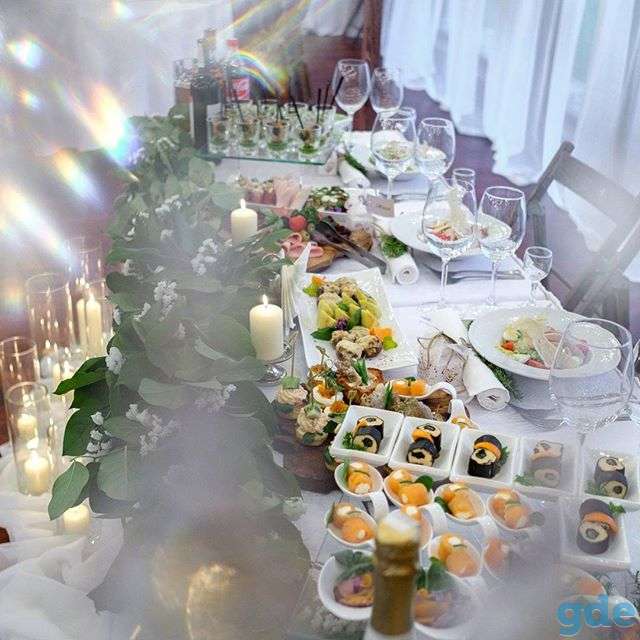 Catering/Кейтеринг (Выездное ресторанное обслуживание), фотография 2