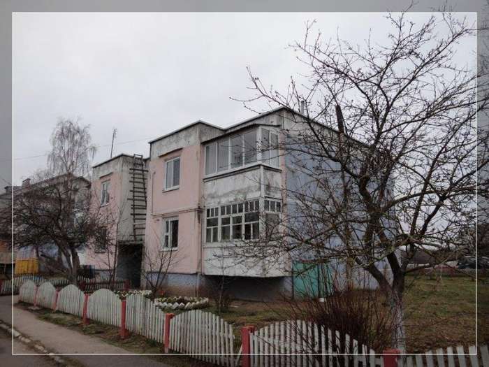 Однокомнатная квартира без ремонта, Новое село Лиозненский район, области, фотография 2