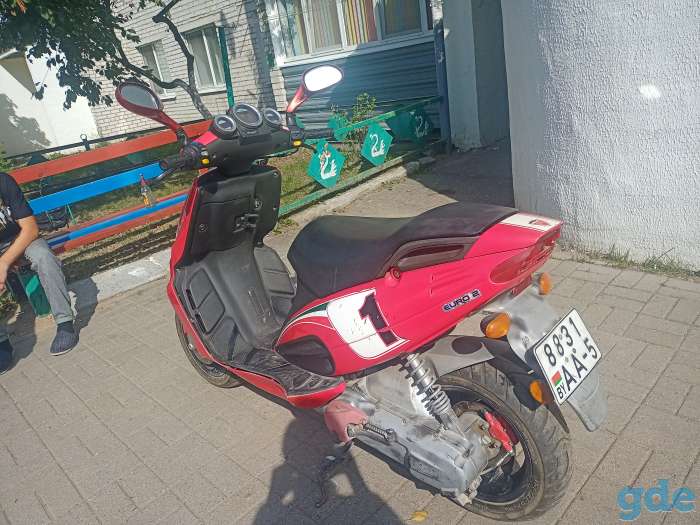 Продам скутер, фотография 10