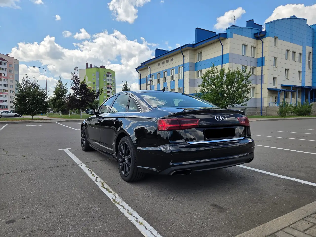 Audi A6 C7 рестайлинг, фотография 6