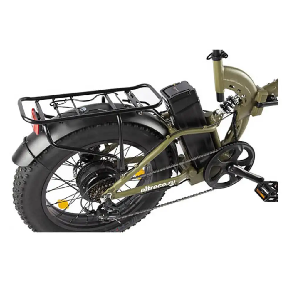 Электровелосипед eltreco tt max 500w, фотография 6