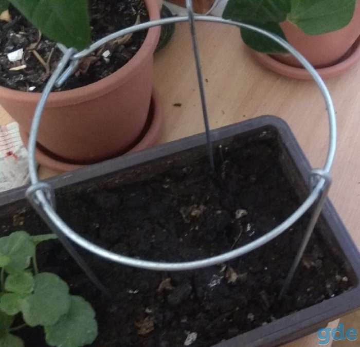Опора для растений одноярусная, фотография 2