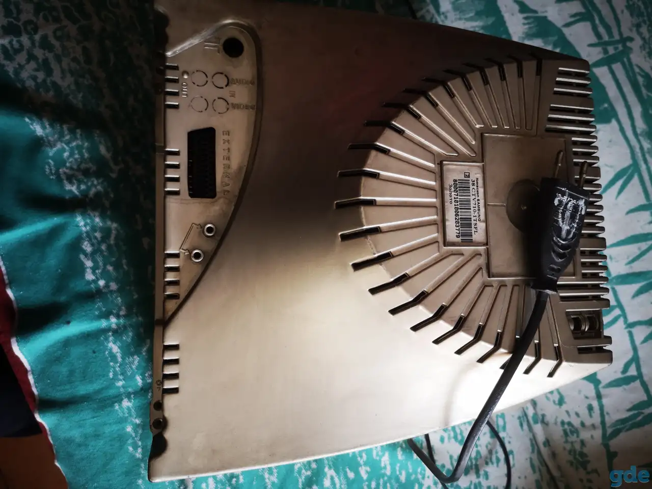 ТЕЛЕВИЗОР ВИТЯЗЬ 38; СТV 710 -1TSFL; не включается, ПРОДАМ НА ЗАПЧАСТИ НЕДОРОГО Т.. Минск., фотография 4