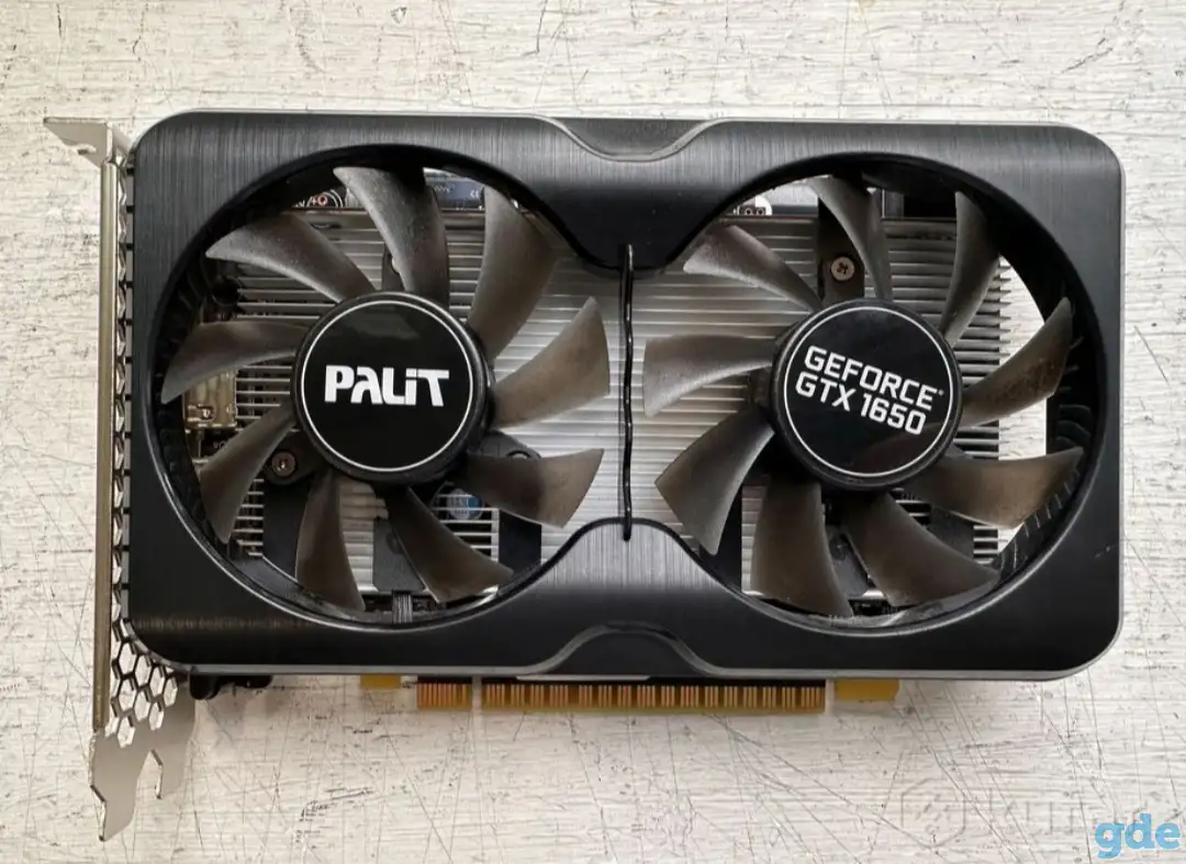 Gtx 1650, фотография 1