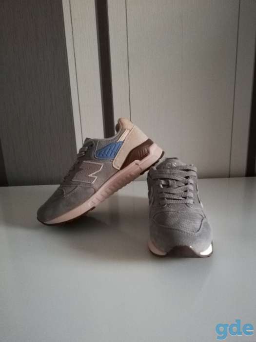 Новые кроссовки New Balance натуральная замша, фотография 4