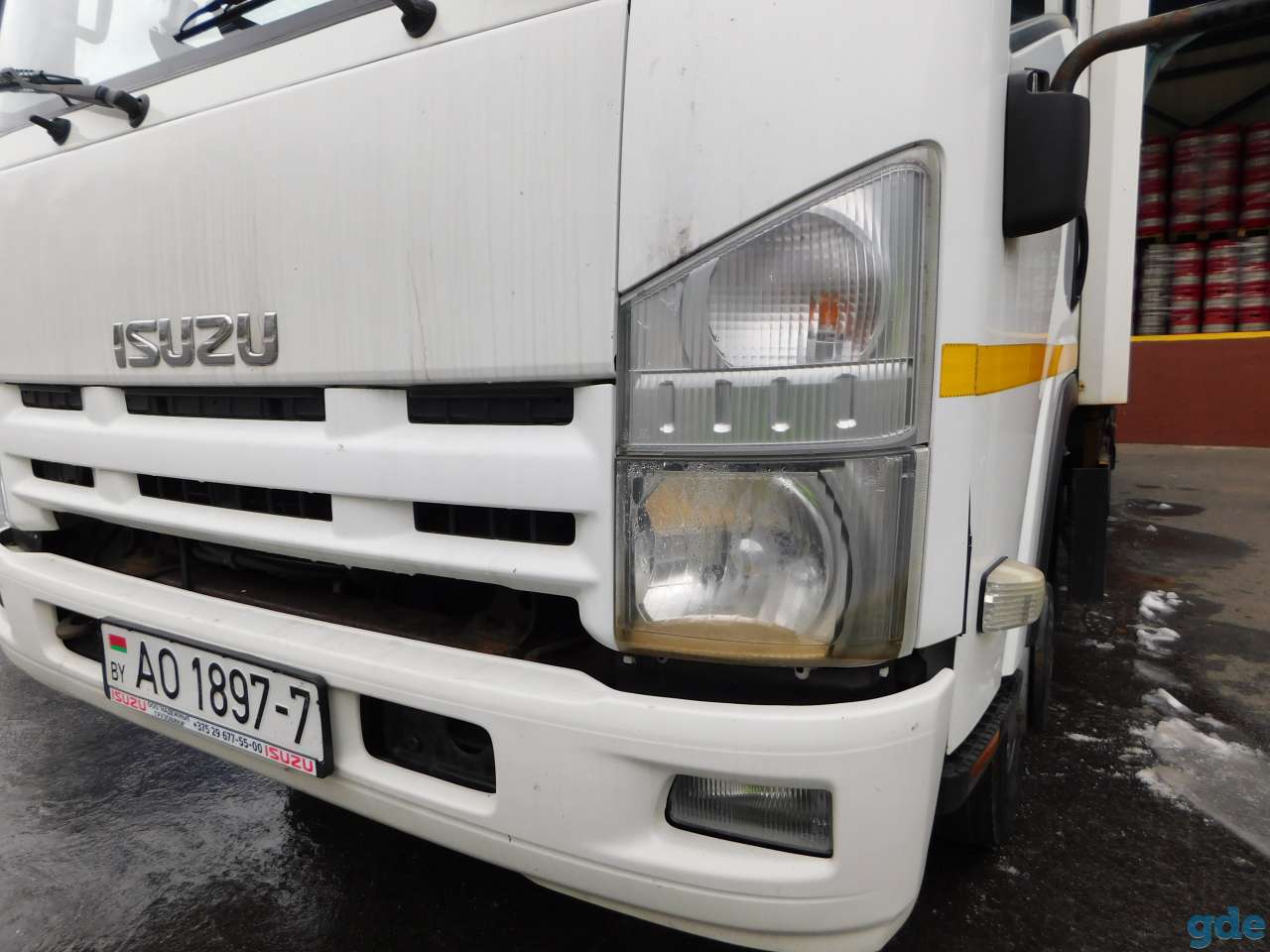 Продажа грузового автомобиля ISUZU с пробегом, фотография 1