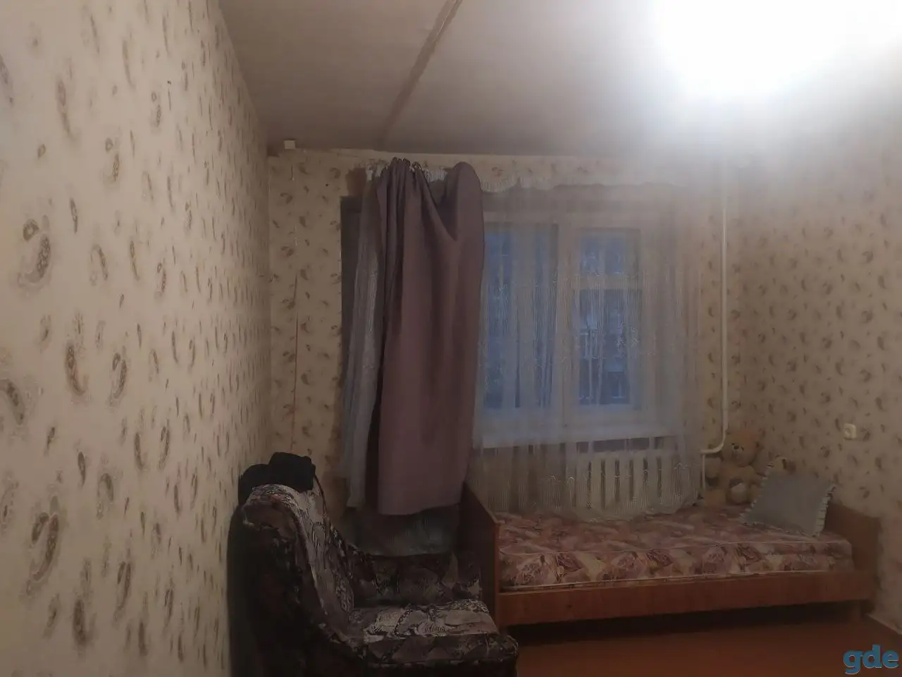 Продам 1-комнатную квартиру по адресу переулок Тухачевского 6, фотография 1