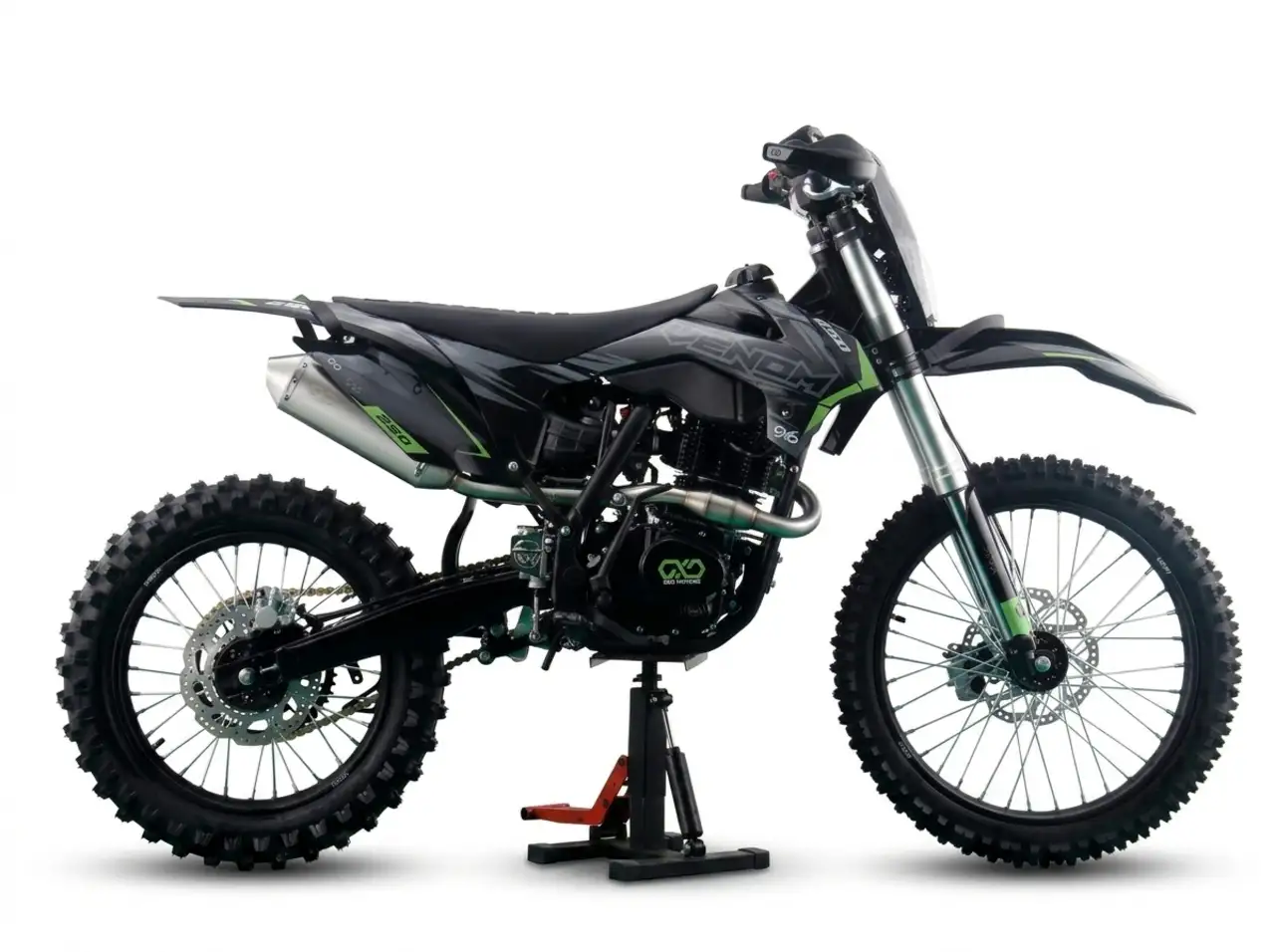 Мотоцикл кросс / эндуро oxo venom 250, фотография 2