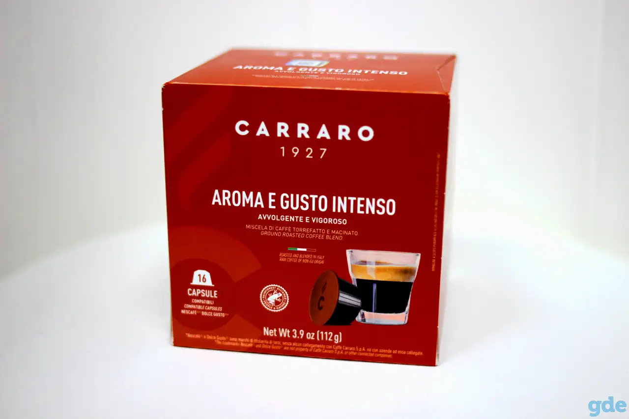 Кофе в капсулах для Дольче Густо Carraro-Италия, фотография 1