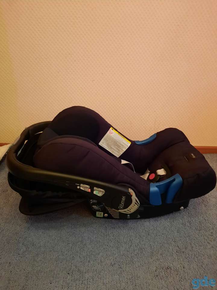 Автокресло britax romer baby-safe plus shr 2 (0+), фотография 5