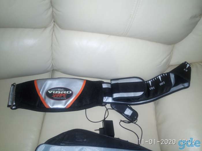 Пояс для похудения с эффектом сауны Vibro Shape продам, фотография 2