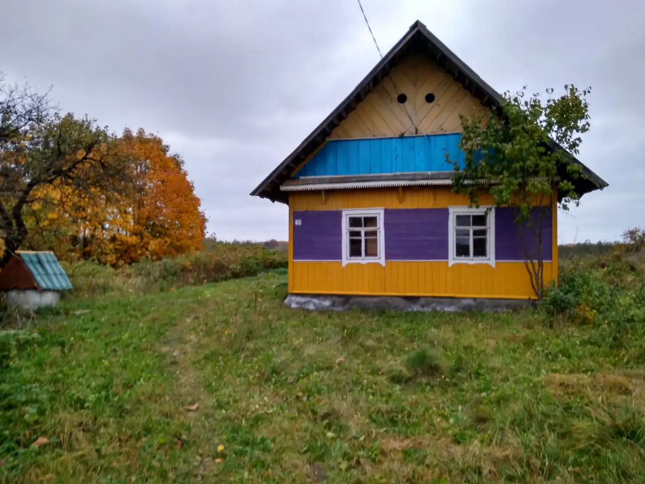 Дача  Домв мядельском р-не в 2 км оз Свирь, д Больковщина, фотография 1