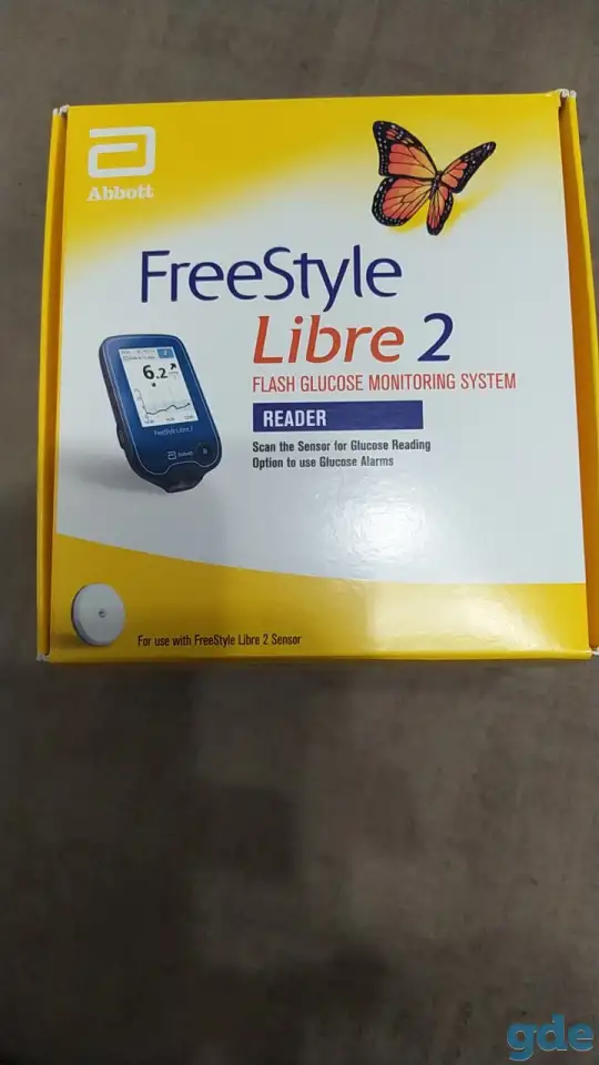 Продам сенсоры Freestyle libre 1,2 поколения, фотография 2