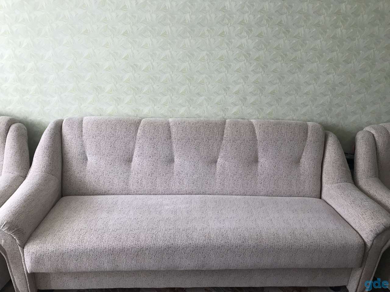 Диван+ 2 кресла, фотография 2