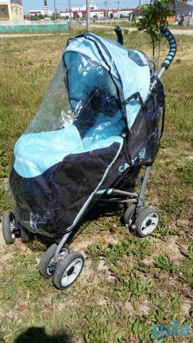 Прогулочная коляска Caretero, фотография 3