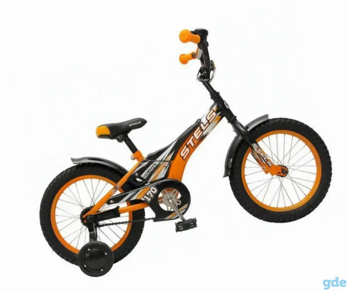 Велосипед Pilot 170 Stelsx2.125 хаки на ребенка 4-8 лет., фотография 2
