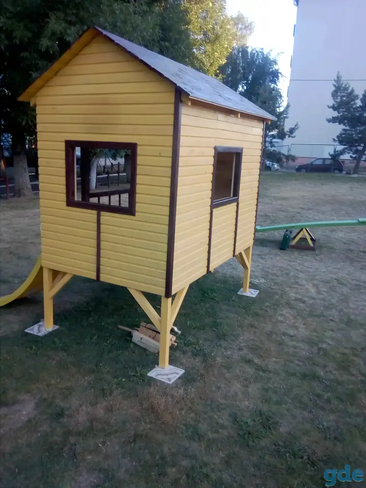 Детский игровой комплекс, фотография 3