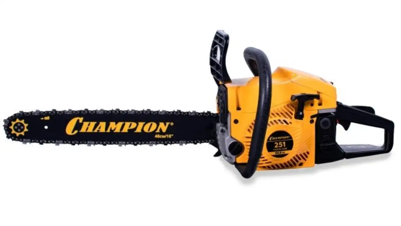 Бензопила champion 251-18, фотография 1