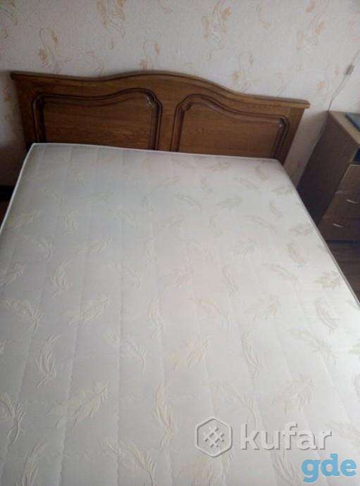 Продаётся дубовая кровать, фотография 1
