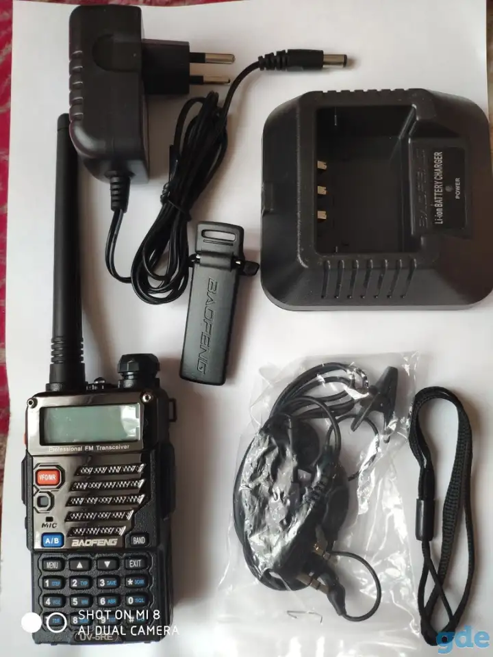 Baofeng UV-5R(RE/RC/RA)/888s/8D/82 новые, фотография 6