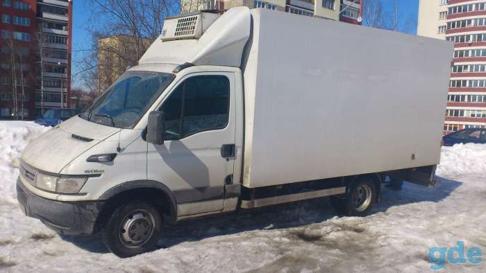 Грузоперевозки iveco 40c14 (2006г, фотография 1