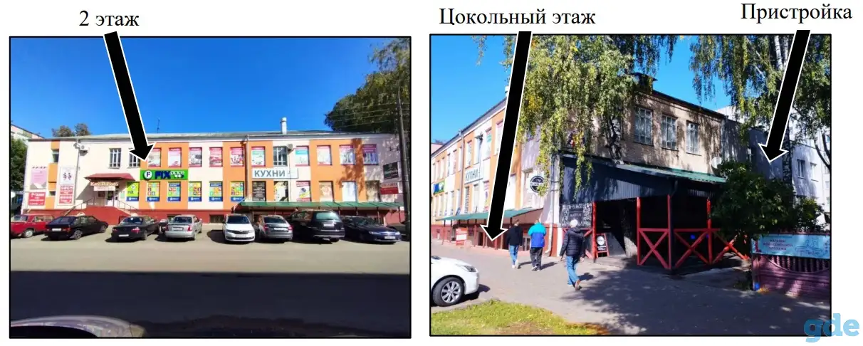 Аренда в ТЦ 