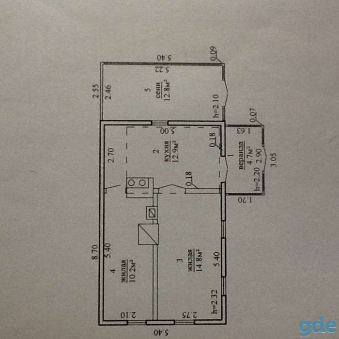 Продам дом, ОШмяны, ул. Пионерская 38, фотография 2