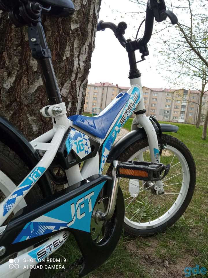 Детский велосипед Stels Jet 16”, фотография 3