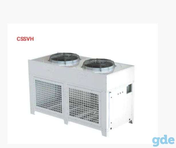 Конденсатор KARBOX CSSVH-250AD1 -B02 с вентилятором, фотография 1
