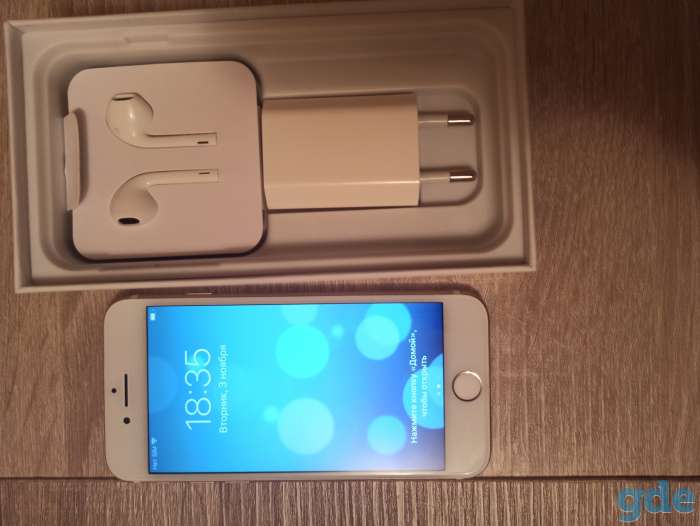 Продам Iphone 7 32 GB Gold, фотография 1